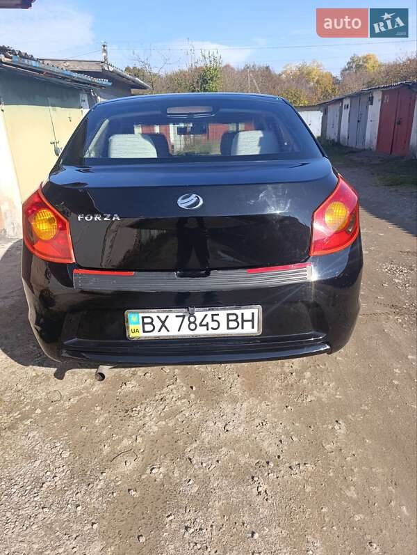 Лифтбек ЗАЗ Forza 2012 в Староконстантинове