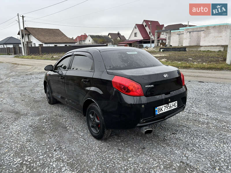 Ліфтбек ЗАЗ Forza 2011 в Звягелі