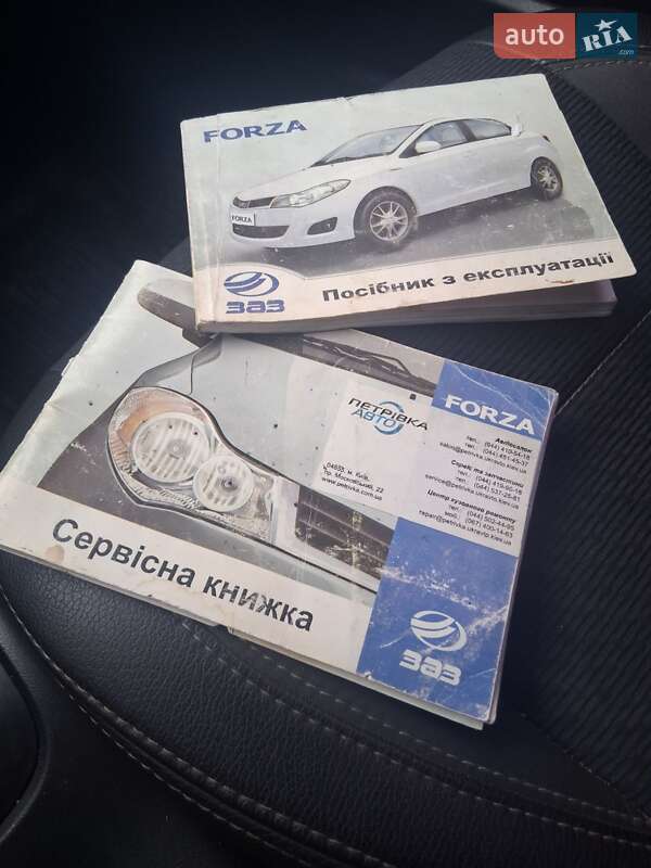 Лифтбек ЗАЗ Forza 2011 в Петриковке