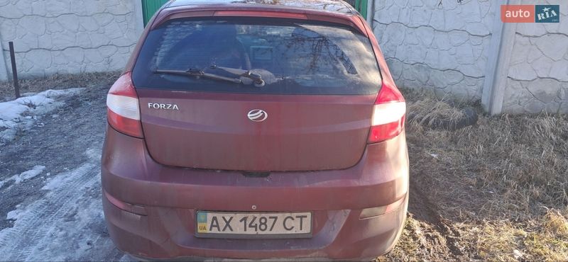 Хэтчбек ЗАЗ Forza 2012 в Харькове