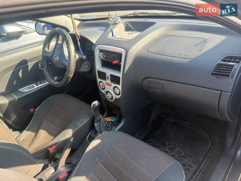 Хэтчбек ЗАЗ Forza 2011 в Белой Церкви фото 4 Хэтчбек ЗАЗ Forza 2011 в Белой Церкви