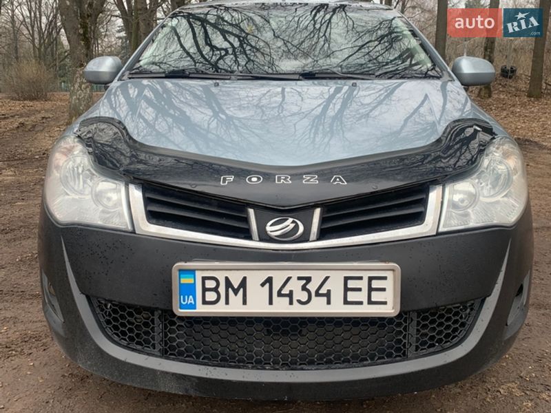 Хэтчбек ЗАЗ Forza 2012 в Сумах