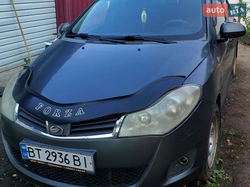 ЗАЗ Forza 2012