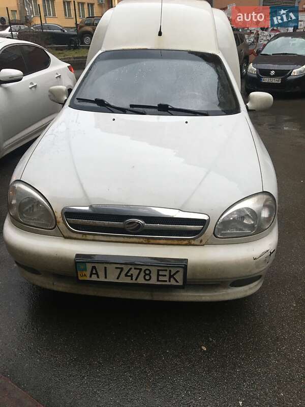 ЗАЗ Lanos Cargo 2012 ЗАЗ Lanos Cargo 2012