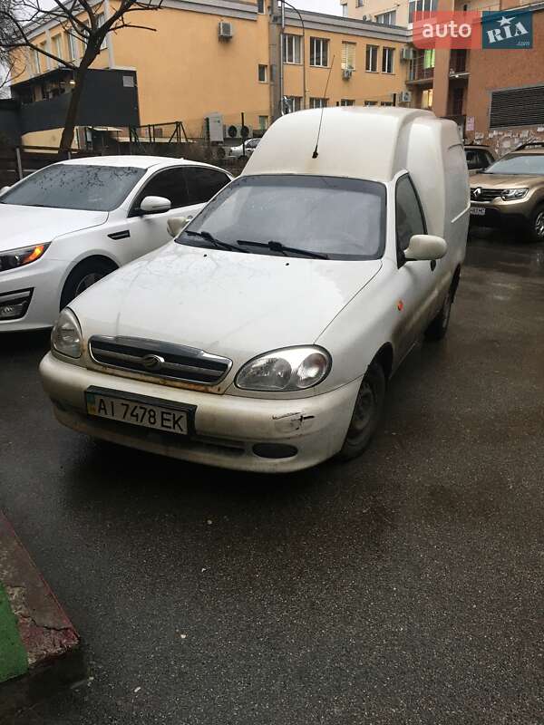 Грузовой фургон ЗАЗ Lanos Cargo 2012 в Вишневом фото 3 Грузовой фургон ЗАЗ Lanos Cargo 2012 в Вишневом