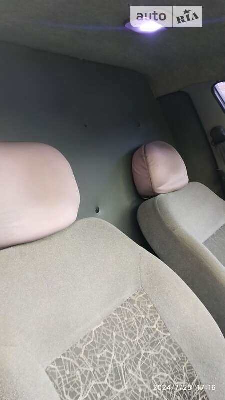 Грузовой фургон ЗАЗ Lanos Cargo 2012 в Виннице