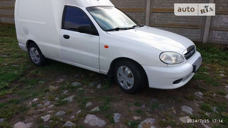 Грузовой фургон ЗАЗ Lanos Cargo 2012 в Виннице