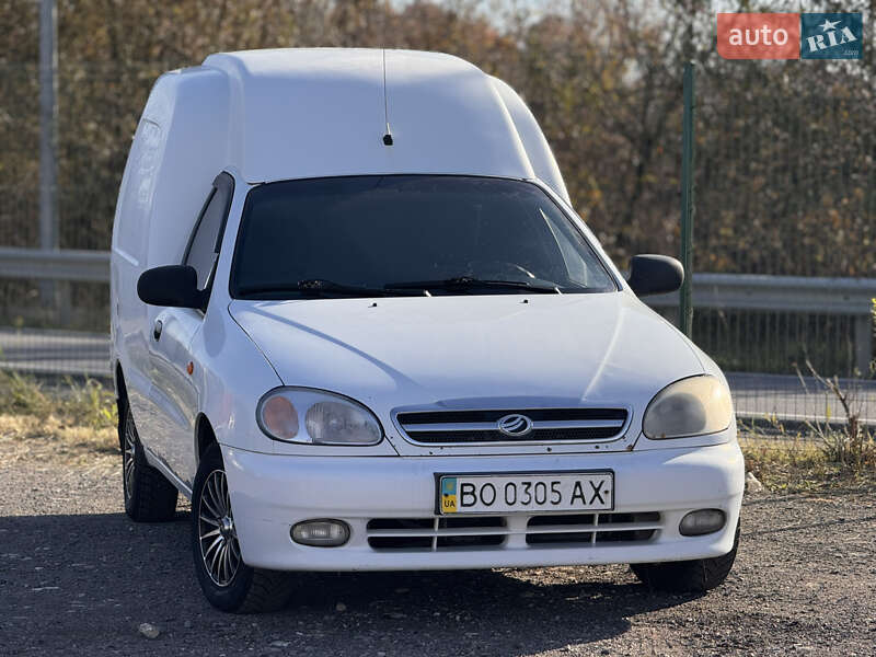 Грузопассажирский фургон ЗАЗ Lanos Cargo 2011 в Тернополе