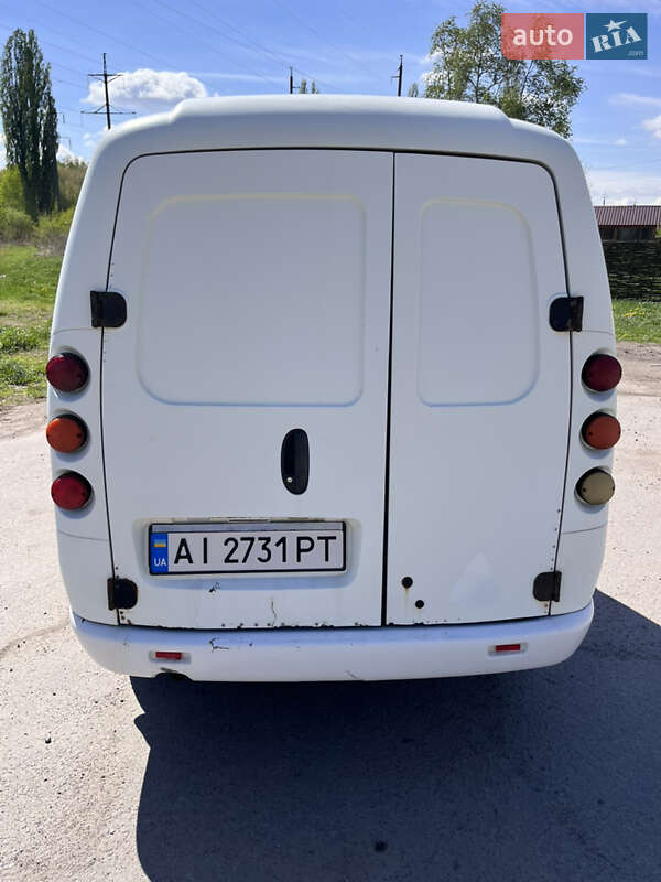 Вантажопасажирський фургон ЗАЗ Lanos Cargo 2011 в Калинівці