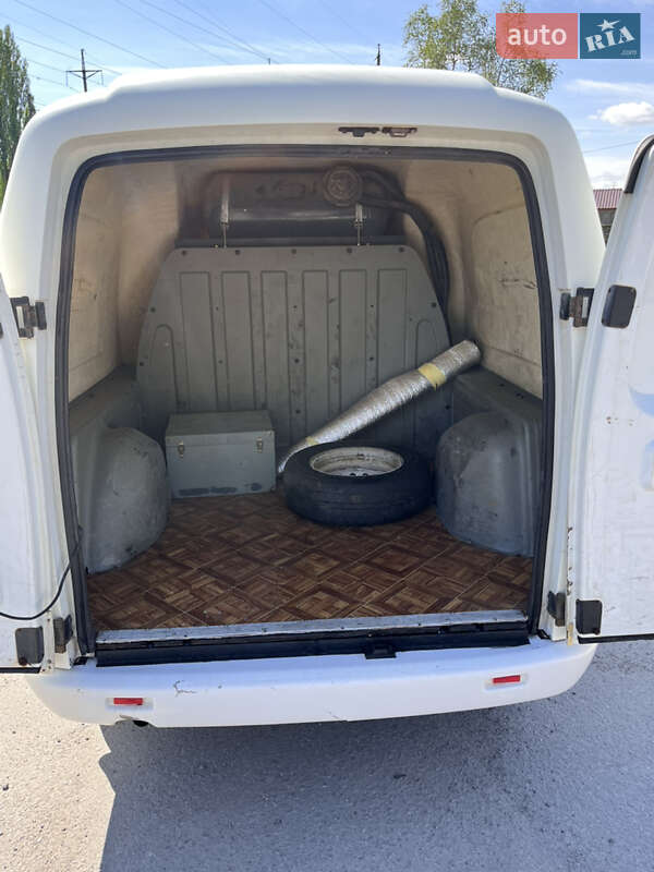 Вантажопасажирський фургон ЗАЗ Lanos Cargo 2011 в Калинівці