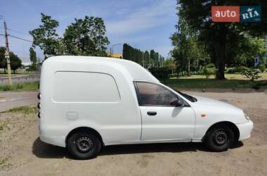 Вантажопасажирський фургон ЗАЗ Lanos Cargo 2010 в 