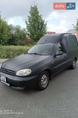 Вантажний фургон ЗАЗ Lanos Cargo 2010 в Ірпені