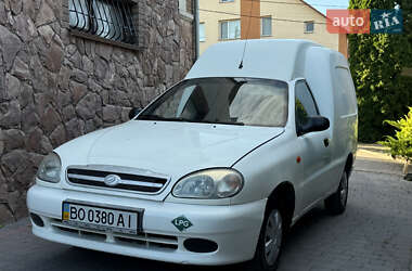 Грузовой фургон ЗАЗ Lanos Cargo 2009 в Тернополе