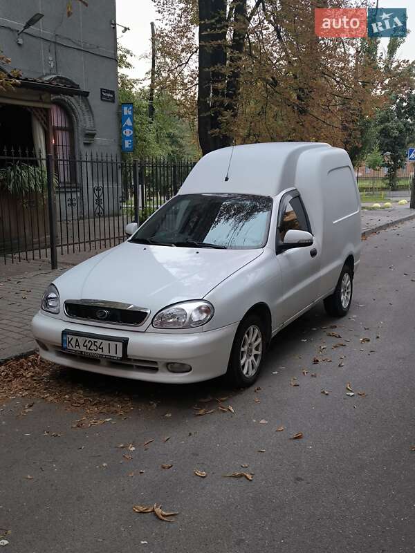 Грузовой фургон ЗАЗ Lanos Cargo 2014 в Киеве