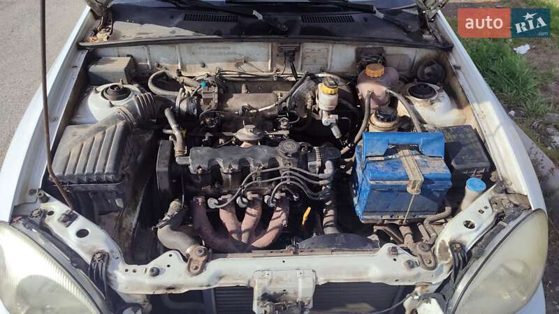 Грузовой фургон ЗАЗ Lanos Cargo 2011 в Новомосковске