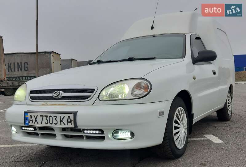 ЗАЗ Lanos Cargo 2011