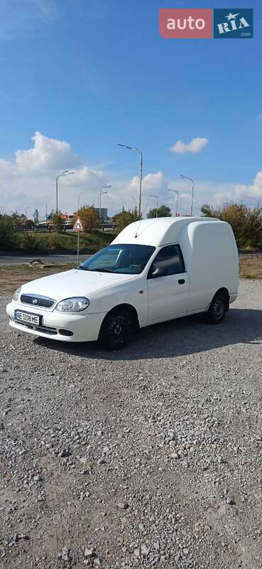 Вантажний фургон ЗАЗ Lanos Cargo 2016 в  фото Вантажний фургон ЗАЗ Lanos Cargo 2016 в