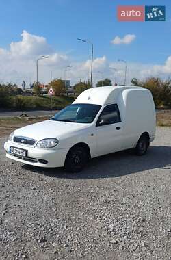 Вантажний фургон ЗАЗ Lanos Cargo 2016 в  Вантажний фургон ЗАЗ Lanos Cargo 2016 в