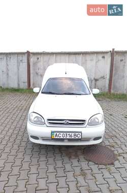 Пикап ЗАЗ Lanos Cargo 2011 в Луцке