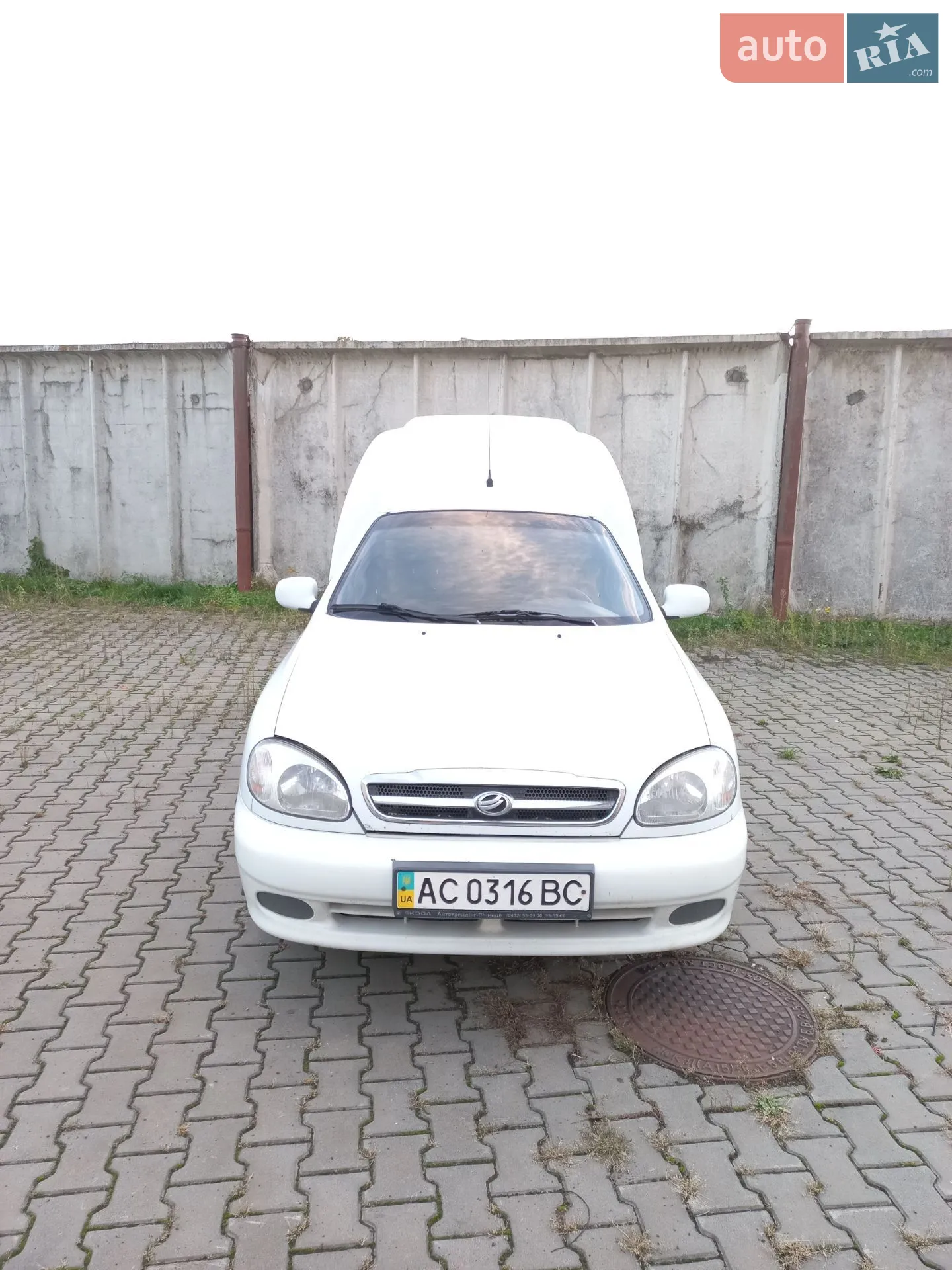 ЗАЗ Lanos Cargo 2013 VIN Y6DTF55Y0D0004096 фото оголошення 6 з 20