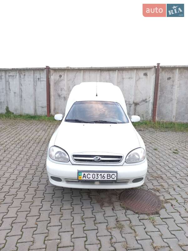 ЗАЗ Lanos Cargo 2011 ЗАЗ Lanos Cargo 2011