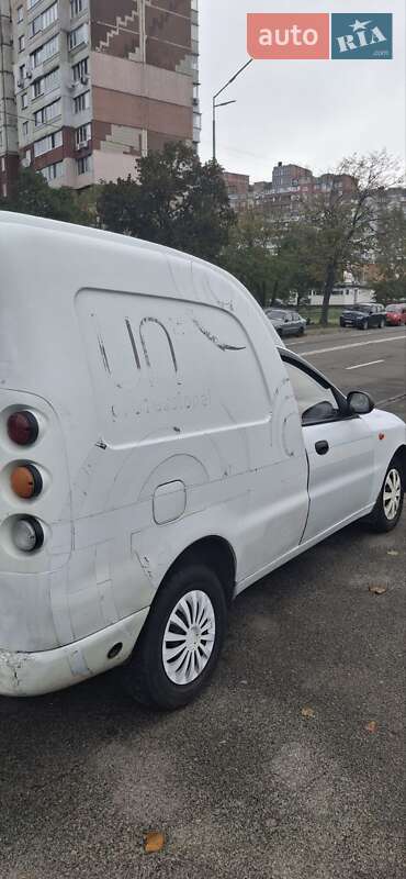 Грузовой фургон ЗАЗ Lanos Cargo 2012 в Киеве