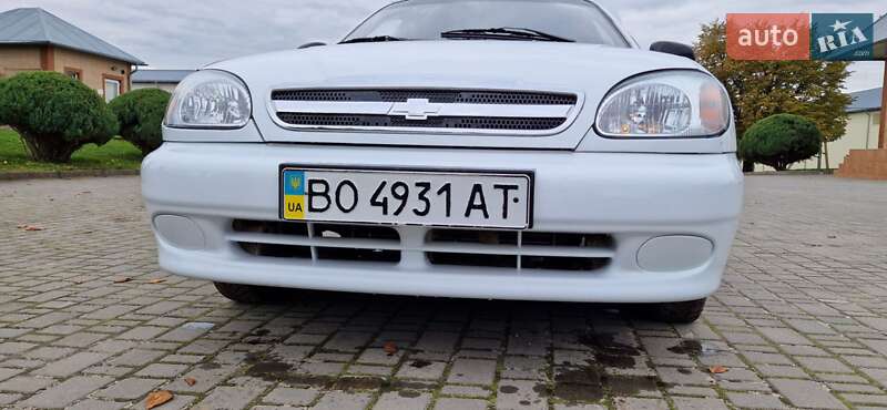 Грузовой фургон ЗАЗ Lanos Cargo 2009 в Копычинце