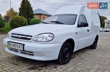 Грузовой фургон ЗАЗ Lanos Cargo 2009 в Копычинце