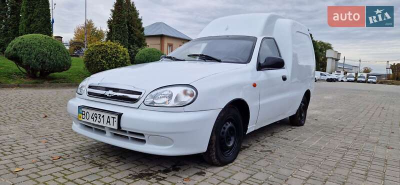 ЗАЗ Lanos Cargo 2009 ЗАЗ Lanos Cargo 2009