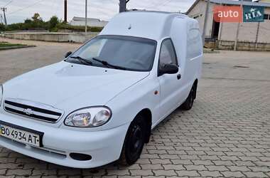 Грузовой фургон ЗАЗ Lanos Cargo 2009 в Копычинце