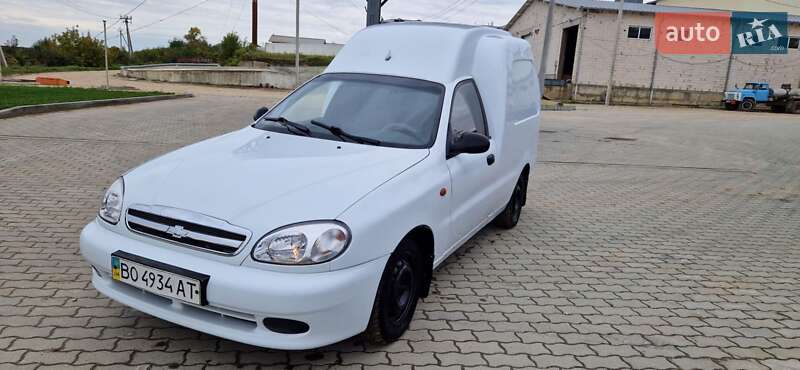 ЗАЗ Lanos Cargo 2009 ЗАЗ Lanos Cargo 2009