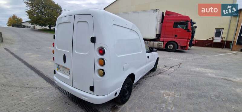 Вантажний фургон ЗАЗ Lanos Cargo 2009 в Копичинці фото 5 Вантажний фургон ЗАЗ Lanos Cargo 2009 в Копичинці