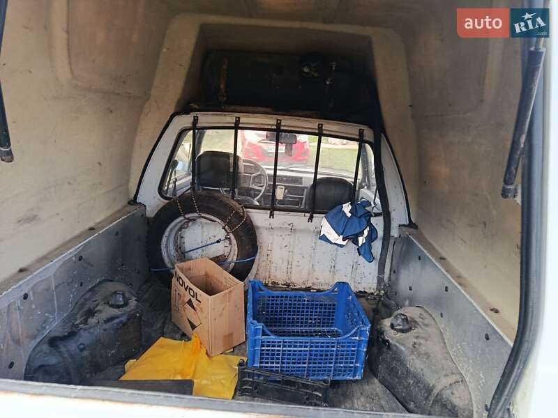 Грузовой фургон ЗАЗ Lanos Cargo 2010 в Коломые фото 2 Грузовой фургон ЗАЗ Lanos Cargo 2010 в Коломые