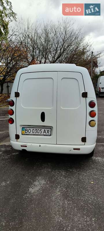 Вантажопасажирський фургон ЗАЗ Lanos Cargo 2011 в Тернополі фото 8 Вантажопасажирський фургон ЗАЗ Lanos Cargo 2011 в Тернополі
