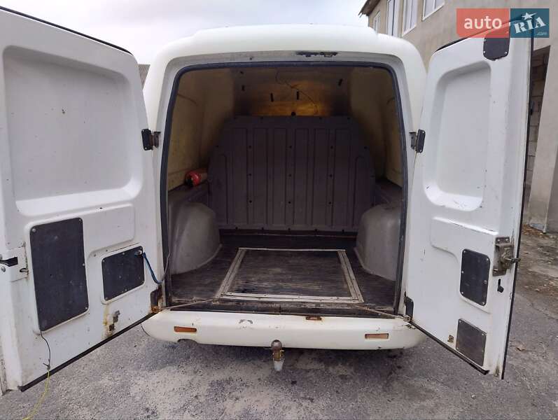 Грузовой фургон ЗАЗ Lanos Cargo 2012 в Бородянке