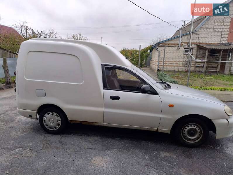 Грузовой фургон ЗАЗ Lanos Cargo 2012 в Бородянке