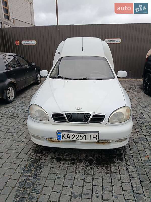 Вантажний фургон ЗАЗ Lanos Cargo 2012 в Києві