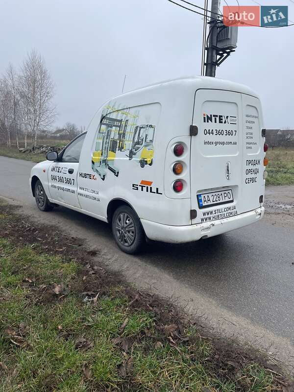 Вантажний фургон ЗАЗ Lanos Cargo 2011 в Яготині