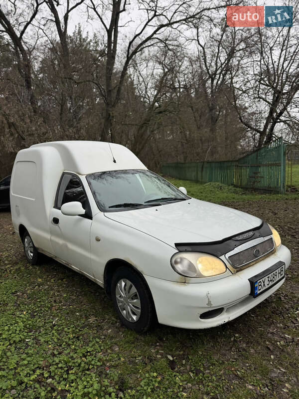 ЗАЗ Lanos Cargo 2013