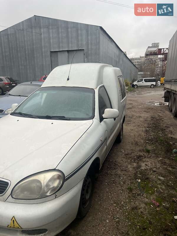 Вантажний фургон ЗАЗ Lanos Cargo 2012 в Києві