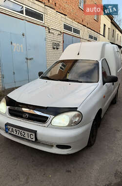 Грузовой фургон ЗАЗ Lanos Cargo 2011 в Киеве