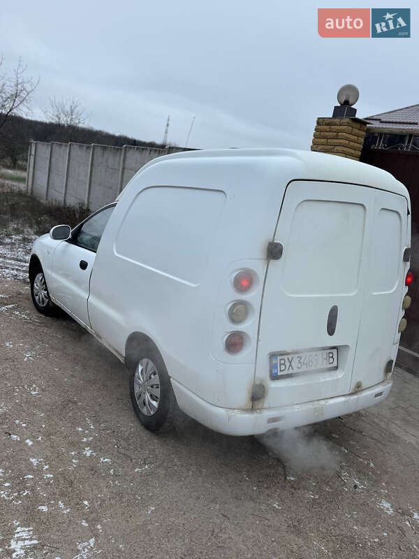 Грузовой фургон ЗАЗ Lanos Cargo 2013 в Полтаве