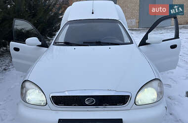 Грузовой фургон ЗАЗ Lanos Cargo 2013 в Пирятине