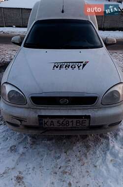 Грузовой фургон ЗАЗ Lanos Cargo 2019 в Броварах