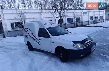 Грузовой фургон ЗАЗ Lanos Cargo 2010 в Чернигове