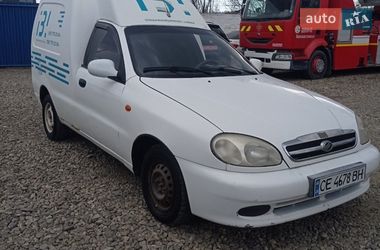 Седан ЗАЗ Lanos Cargo 2009 в Черновцах