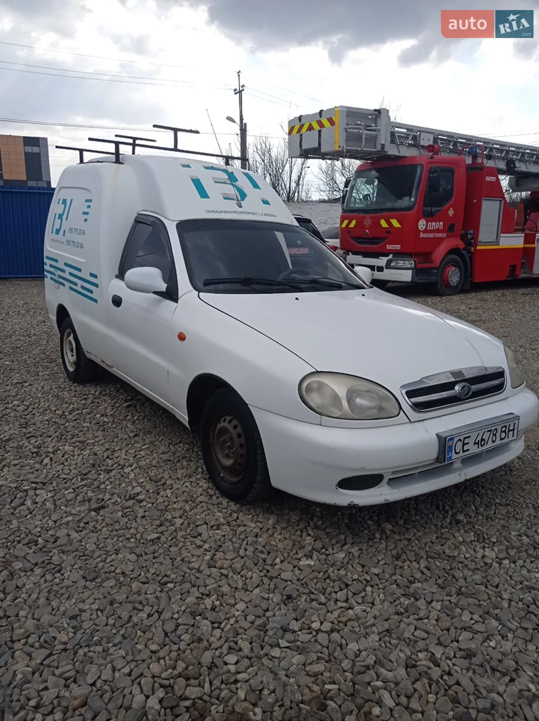 ЗАЗ Lanos Cargo 2013 VIN Y6DTF55Y0D0004096 фото оголошення 8 з 20