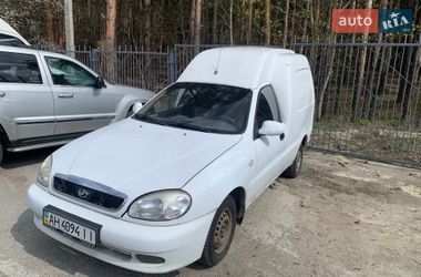 Вантажний фургон ЗАЗ Lanos Cargo 2013 в Бучі