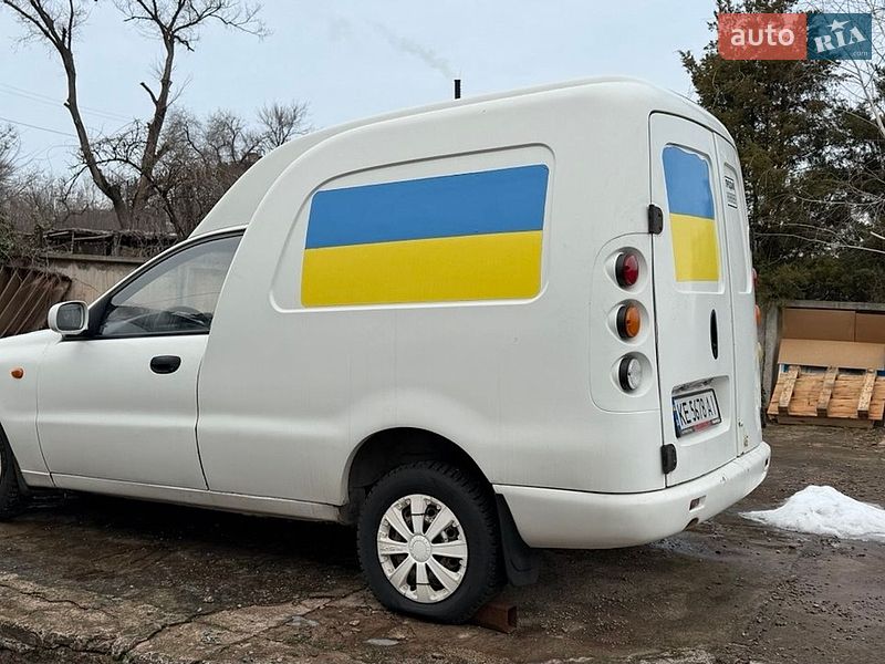 Грузовой фургон ЗАЗ Lanos Cargo 2012 в Кривом Роге