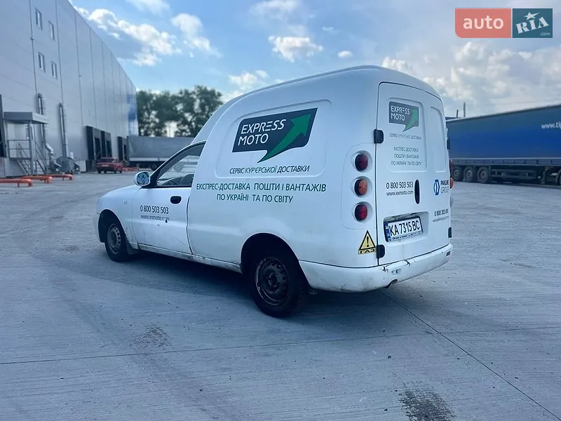 ЗАЗ Lanos Cargo 2013 VIN Y6DTF55Y0D0004096 фото оголошення 5 з 15